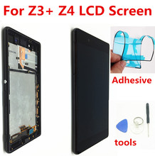 ORIGINAL 5.2" IPS For SONY Xperia Z4 LCD Touch Screen For SONY Xperia Z3+ Z4 LCD Display Screen Replacement E6533 E6553 Frame 2024 - buy cheap