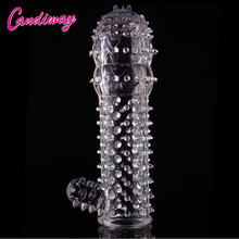 Cock ring Sex Products for Men silicone penis sleeve Cock Ring Adult Sex Toys Reusable Condoms Penis Extension for men 2024 - buy cheap