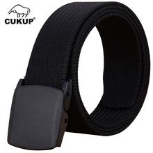 CUKUP-Cinturón de nailon con hebilla para mujer, diseño Unisex, de secado rápido, accesorios informales, ancho de 3,8 cm, CBCK089 2024 - compra barato