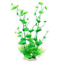 Artificial Plastic Underwater Grass Plants Aquarium Accessories Decoration Fish Tank Aquarium Decor Green Z 2024 - buy cheap