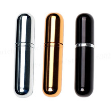 200pcs 10ml Refillable Portable Mini Perfume Bottle &Traveler Aluminum Spray Atomizer Empty Parfum Bottle 2024 - buy cheap