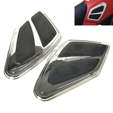 Chrome Motorcycle Knee Panel Fairing Side Cover Case for Honda Goldwing GL1800 GL 1800 F6B 2012-2017 2024 - buy cheap