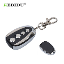 kebidu 433Mhz Garage Door Remote Control Rolling Code Remote Duplicator Opener Electric Face to Face Car Gate Transmitter 2024 - buy cheap