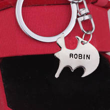 K013 Fashion Key Chain robin Key Rings Batman Metal Keychain Jewelry Lobster clasp Key Holder 2024 - buy cheap