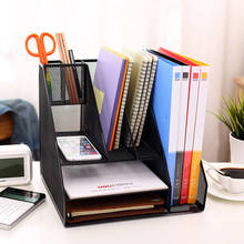 Creative Practical Desktop File Holder Tray Metal Filing Box Office File Magazines Document Desk Organizer Shelf Buy Cheap In An Online Store With Delivery Price Comparison Specifications Photos And Customer Reviews