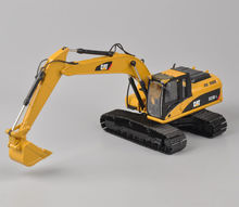 Rare Norscot 1:50 Scale Caterpillar Cat 323D L Toy Hydraulic Excavator Engineering Machinery 55215 Diecast Model For Collection 2024 - buy cheap