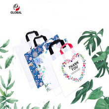 D & P-bolsas de plástico con asas para almacenamiento de ropa, bolsas de plástico para guardar ropa, regalos exquisitos y florales, 50 Uds. 2024 - compra barato