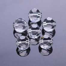 1000pcs/lot Good Quality Clear Colors 6mm Crystal Glass Faceted Round Beads Diy Jewlery For Crystal Chandelier Lamp Parts 2024 - buy cheap