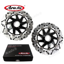 Arashi 2PCS For KAWASAKI ZRX1100 CNC Front Brake Discs Rotors ZRX 1100 1997 1998 1999 2000 2001 2002 2003 2004 2005 2006 2024 - buy cheap