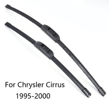 Escobillas de limpiaparabrisas para coche, limpiaparabrisas de goma para Chrysler Cirrus form 1995, 1996, 1997, 1998, 1999 2024 - compra barato