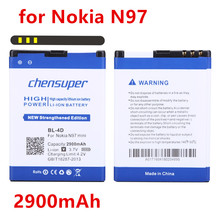 Nova bateria de substituição para celular nokia n97 mini, n8, BL-4D e5, e7, t7 2900, n803 803 t 2024 - compre barato