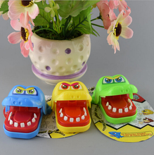 Funny Gags Toy Creative Chidlren Kid Crocodile Mouth Dentist Bite Finger Game 2024 - buy cheap