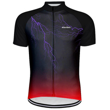 2021 Pro Team Summer Cycling Jersey For Men Short Sleeve Quick Dry Bicycle MTB Bike Tops Clothing Wear Silicone Non-slip 6581 2024 - buy cheap