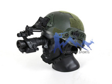 Adaptador de montagem de capacete airsoft, ppt, visão noturna, escopo de visão noturna, acessórios de caça 2024 - compre barato