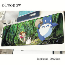 Коврик для мыши Totoro 900x300x2 мм большой игровой коврик для мыши большой геймер коврик дешевый игровой компьютерный стол padmouse коврики для игровой клавиатуры 2024 - купить недорого