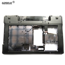 GZEELE-funda inferior para Lenovo Z580, carcasa inferior para ordenador portátil, serie Z585 2024 - compra barato