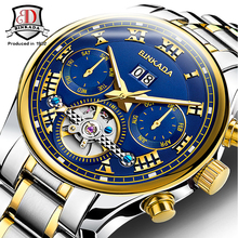 BINKADA 2019 High Quality Men Watches Top Brand Luxury Skeleton Mechanical Watch Clock Men Gold Watches Men Wristwatch Montre 2024 - buy cheap