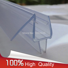 5 pcs in a package Me-310 Bath Shower Screen Rubber Big Seals waterproof strips glass door seals length:700mm gap 3-7mm 2024 - buy cheap