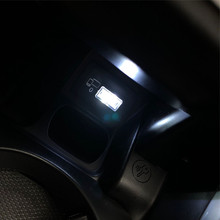 1 Piece Car USB LED Atmosphere Decorative Lights for Skoda Octavia Yeti Roomster Fabia Rapid Superb KODIAQ Citigo 2024 - buy cheap
