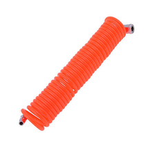 Compressor de ar de poliuretano pu, 6m de comprimento, 8mm x 5mm, tubo laranja e vermelho 2024 - compre barato