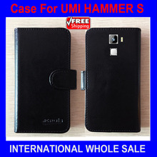 Hot! HAMMER S UMI Case, New Arrival Factory Price Flip Leather Exclusive Cover Case For UMI HAMMER S Case tracking number 2024 - buy cheap