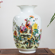 High-quality Chinese Jingdezhen Fine Porcelain Flower Vase Gold Painting Antique Ceramic Art Vase For Home Office Decor 2024 - buy cheap