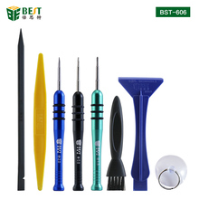 Newest 9 in1 disassemble Repair Opening Tool Kit Set Screwdriver for apple iPhone 4 4G 4S 5 6 6s 7 8 8P X XR 2024 - buy cheap