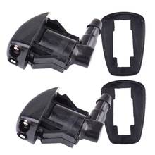 CITALL 2pcs Front Windshield Washer Wiper Jet Spray Nozzle for Chevrolet Malibu Pontiac G6 Saturn Chrysler Sebring Dodge Stratus 2024 - buy cheap