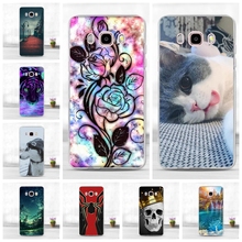 For Funda Samsung Galaxy J5 2016 Case Cover J510 J510F Soft Silicone TPU Phone Case For Capa Samsung J5 2016 Back Cover Cat Bag 2024 - buy cheap
