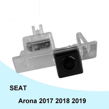 BOQUERON SEAT Arona 2017 2018 2019 Car Rear View Camera reverse Backup Parking Camera LED Night Vision Waterproof Wide Angle 2024 - buy cheap