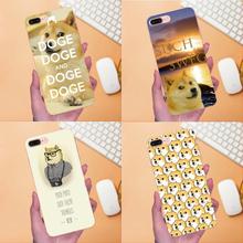 Casos de TPU Para Samsung Galaxy Note 5 8 9 S3 S4 S5 S6 S7 S8 S9 S10 mini Borda Mais lite Mato Doge Shiba Inu Diy Bonita 2024 - compre barato