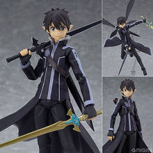 Anime Sword Art Online2 Kirigaya Kazuto ALO  289 PVC Action Figure Collectible Model Toy 14CM 2024 - buy cheap