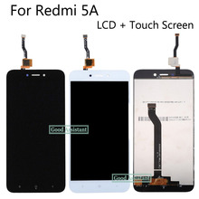 Alta qualidade para xiaomi redmi 5a display lcd + tela de toque digitador assembléia substituição para xiaomi redmi 5a versão global 2024 - compre barato