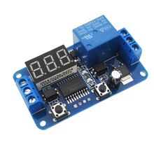 1PC 12V Home Automation Delay Timer Control Switch Module Digital display LED 2024 - buy cheap