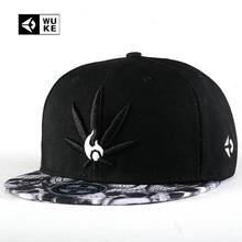 [WUKE] Man Woman'S Baseball Cap Gorras bordadas Snapback Caps Hip Hop Bboy Dancing Hats Embroidery berretti baseball Unisex 2024 - buy cheap