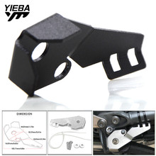 Cubierta protectora para interruptor lateral de motocicleta, cubierta lateral para BMW R1200GS LC 2014 2015 2017 R1200 GS Adventure LC 2014-2017 2016 2024 - compra barato