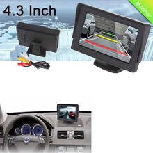 2019 ENW 4.3 inch Foldable Car Monitor TFT LCD Display Cameras Reverse Camera Parking System for Car Rearview Monitors Safely 2024 - buy cheap
