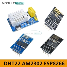 ESP8266 ESP-01/01S Temperature Humidity Sensor Wireless DHT22 AM2302 Adapter Module Wifi Shield Board Replace The SHT11 SHT15 2024 - buy cheap