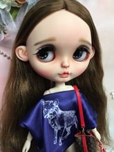 Muñeca personalizada para niñas, muñeca blyth Nude con cuerpo articulado, no incluye ropa, 190131 2024 - compra barato