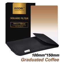 Zomei-filtro cuadrado para café profesional, 100mm x 150mm, 100mm x 150mm, 100x150mm, para Cokin Z-PRO Series Lee, novedad 2024 - compra barato