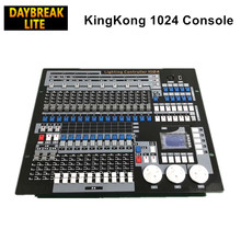 Kingkong 1024 console DMX512 stage lighting controller 1024Channel Flightcase or Carton Packing 2024 - buy cheap