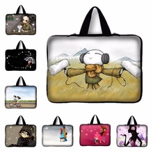 7.9 9.7 12 13.3 15.4 inch Indie Pop Girls Laptop Bag Notebook Smart Cover For ipad MacBook Sleeve Case 11.6 15.6 17.4 PC Handbag 2024 - buy cheap