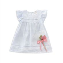 Retail-Brand Summer lace cute baby dress,Party Wedding Birthday baby girls dresses,princess infant dress TUTU baby clothing 2024 - buy cheap