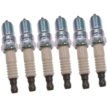 6pieces/lot Iridium spark plugs L3Y4-18-110 ITR6F-13 FOR MAZDA 3 6 FIESTA FOCUS MONDEO VOLVO S40 V40 C30 with logo 2024 - buy cheap