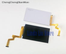 Original New Upper Top LCD Display Screen for Nintendo NEW 2DS XL LL Repair Parts Display Pane ChengChengDianWan 2024 - buy cheap