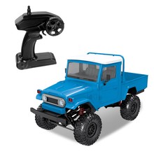 WPL MN45 1/12 4WD RC Truck Boy Toy Car  Military Truck Rock Crawler Command Communication Vehicle RTR Toy Auto Army Trucks 2024 - buy cheap