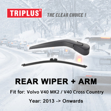 Rear Wiper Arm with Blade for VOLVO V40 II (2013-Onwards) 1pc 11" 280mm, V40 Cross Country Rear Wiper Arm / Rear Wiper Blades 2024 - buy cheap