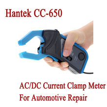 Hantek CC-650 CC650 AC/DC Current Clamp Meter with BNC Connector Transducer Oscilloscope Multimeter for Automotive Repair 2024 - buy cheap