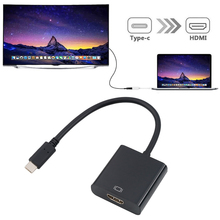 KEBIDU-Adaptador 4K tipo C 3,1 macho a hembra, convertidor USB C a HDMI, compatible con MacBook Chrome book Samsung 2024 - compra barato