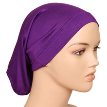 H1254 cotton modal Jersey tube underscarf,plain tube hats,fast delivery,can choose colors 2024 - buy cheap